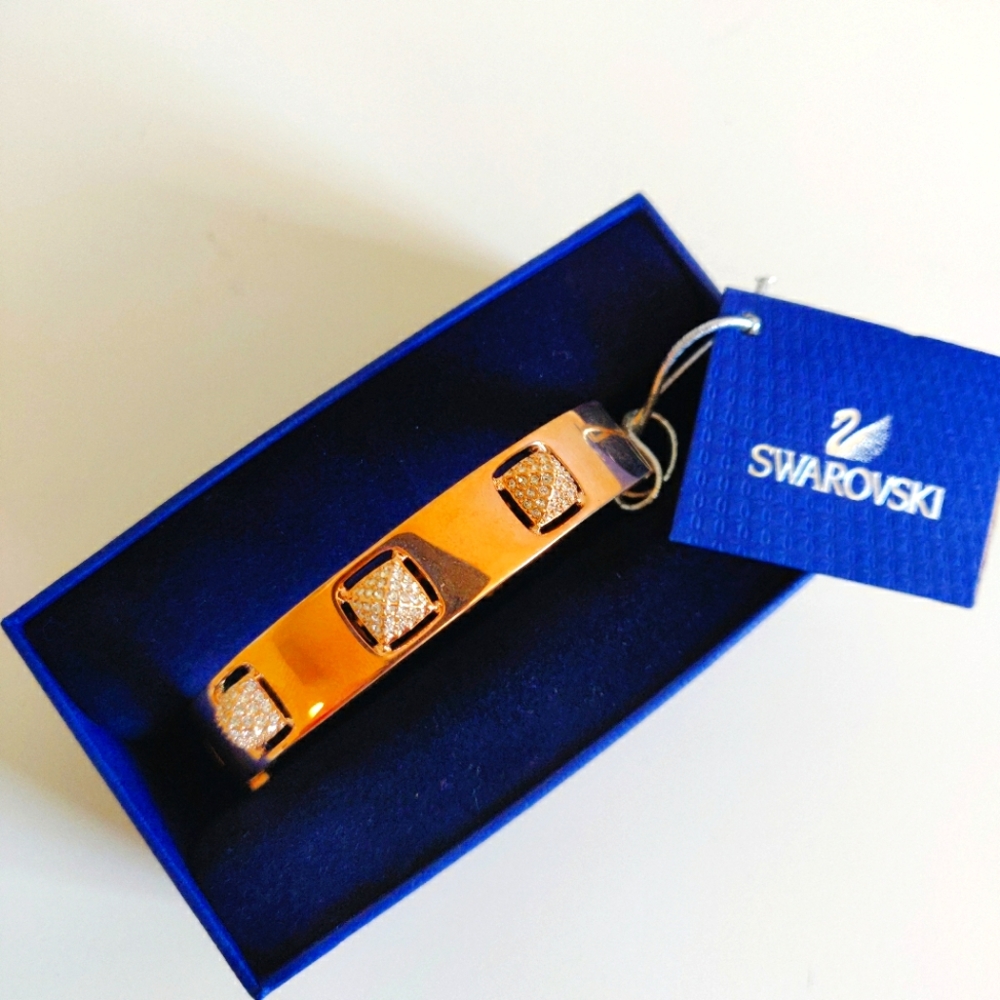 Swarovski tactic bangle bracelet.